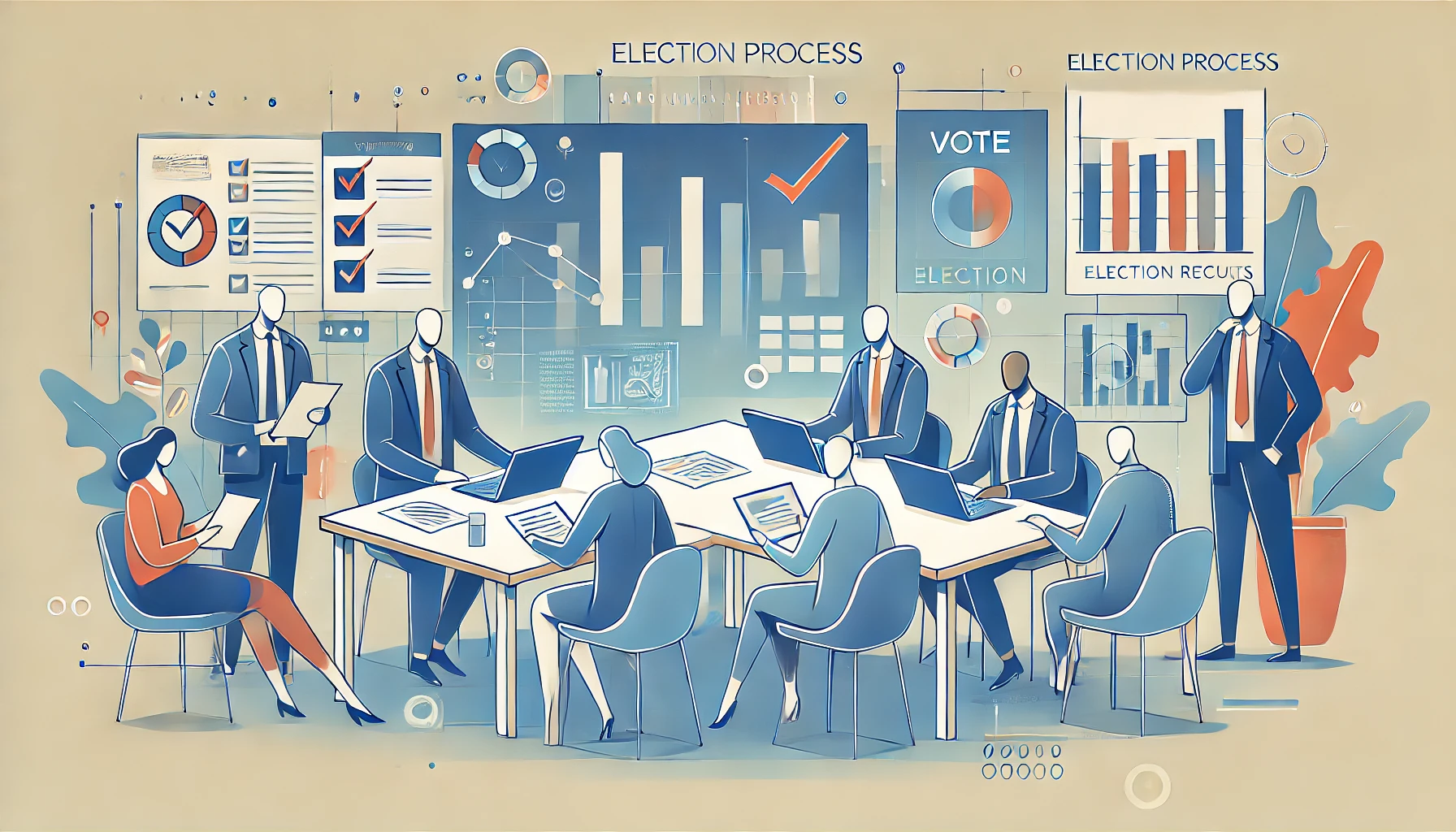 ✨ ¡Cronograma de Elecciones ANFUCHID Metropolitana!📅