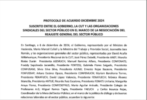 Resumen pormenorizado del protocolo de acuerdo MSP-gobierno 2024