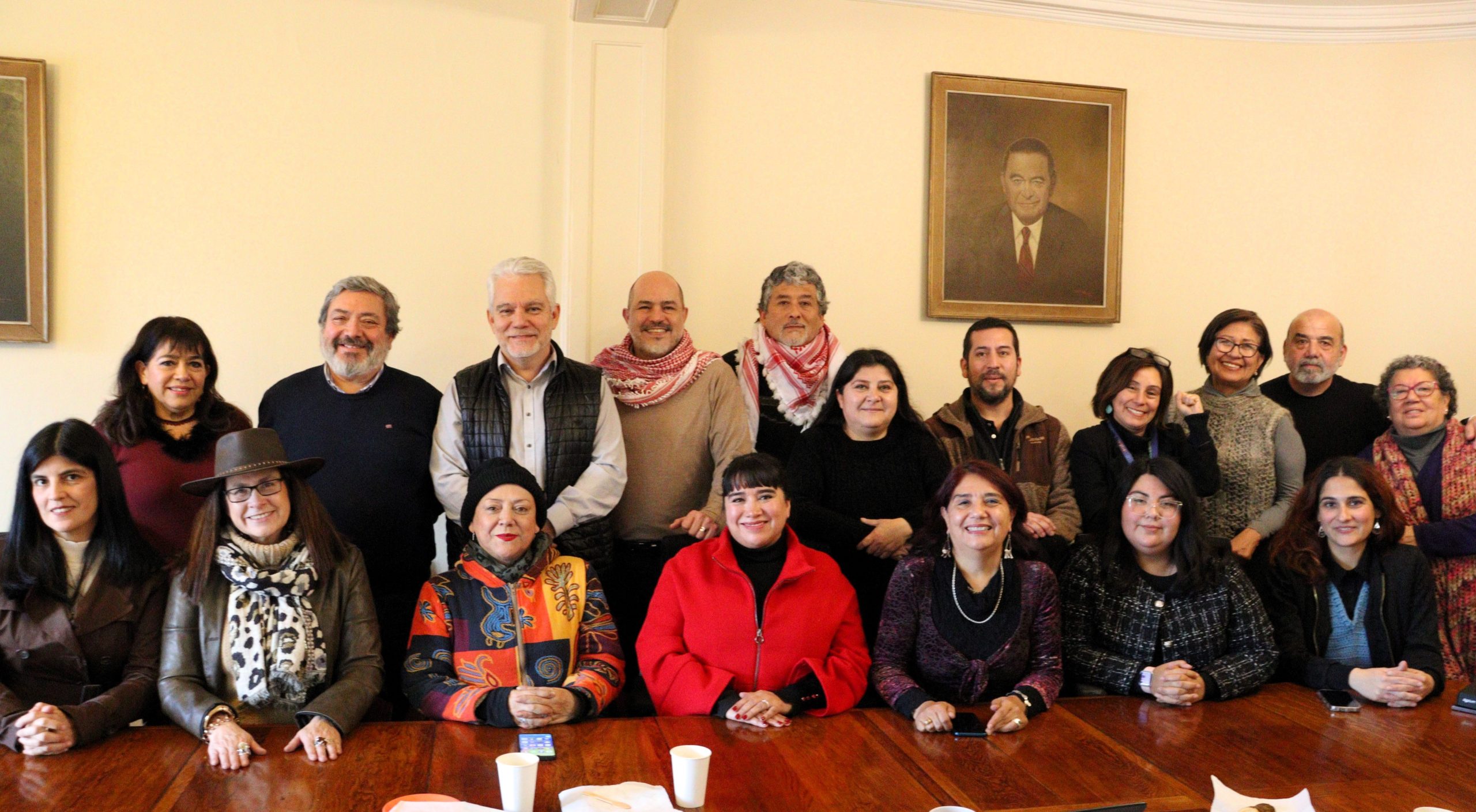 Se constituye Directorio Nacional de ANEF 2025-2028