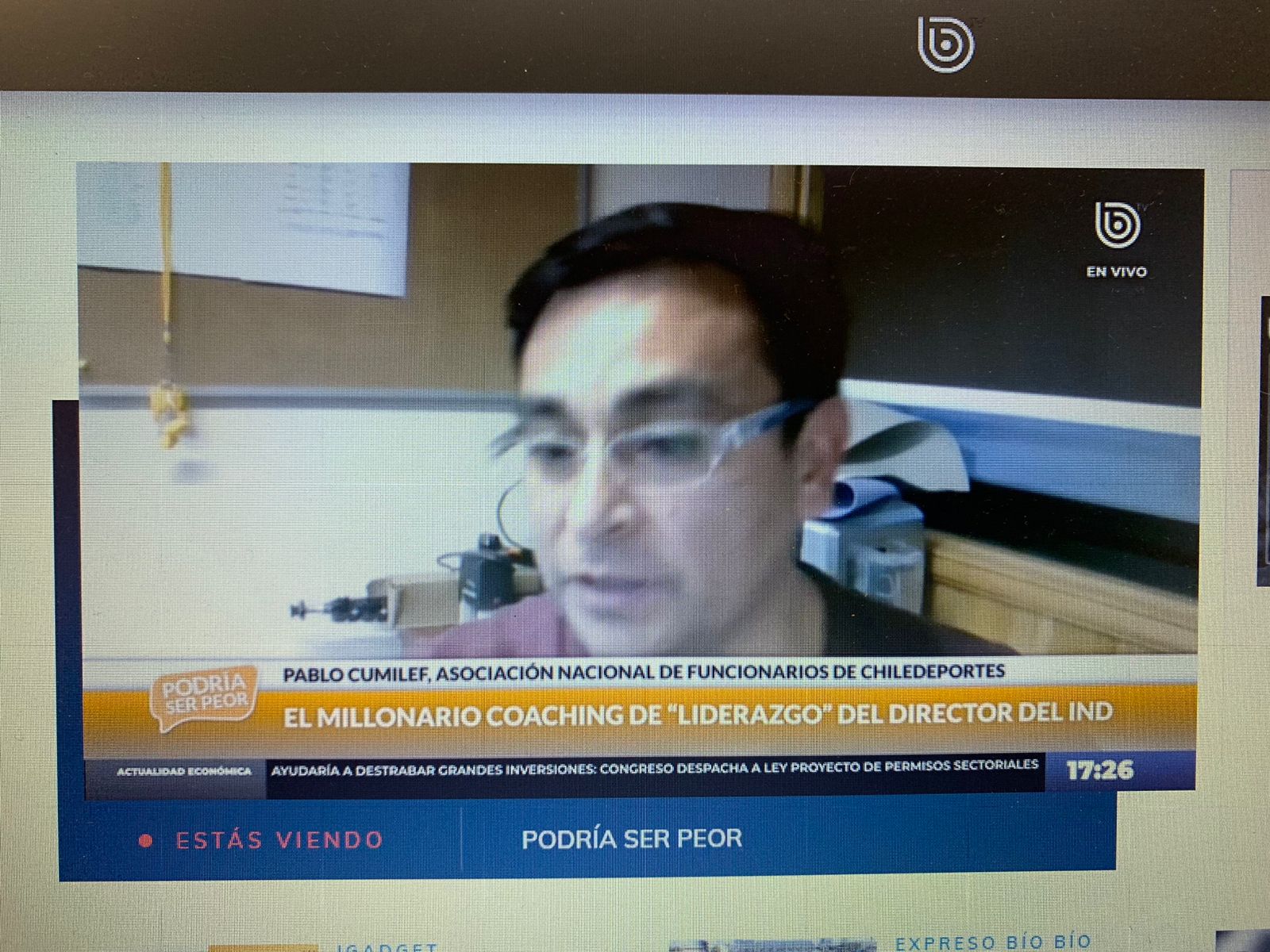 Presidente (S) de ANFUCHID por denuncia de coaching de alto costo en Dirección Nacional del Servicio: “No es algo nuevo, nuestro sindicato viene denunciando estas y otras situaciones desde hace años”