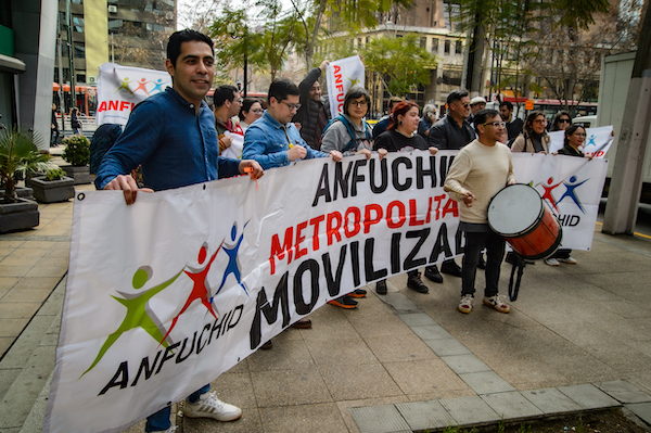 ANFUCHID entrega conclusiones político sindicales tras su asamblea nacional