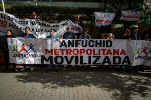 ANFUCHID inicia ciclo de Capacitación y Formación para dirigentes