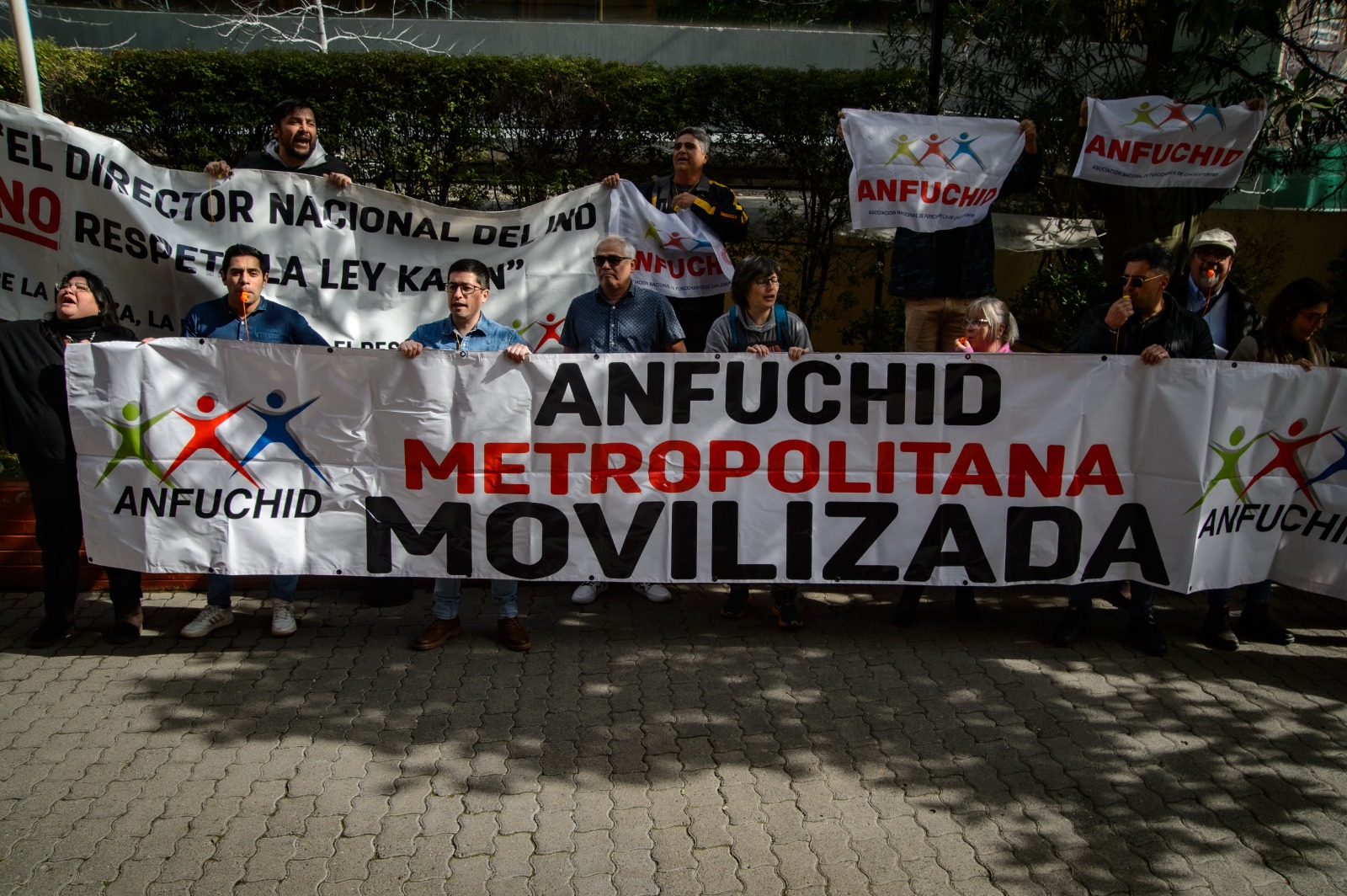 ANFUCHID inicia ciclo de Capacitación y Formación para dirigentes