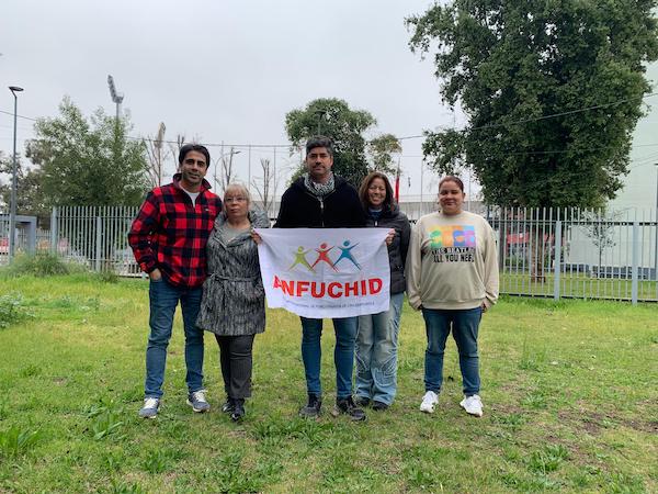 Nuevo directorio nacional de ANFUCHID sostiene primera sesión de trabajo y reunión con el director nacional del IND