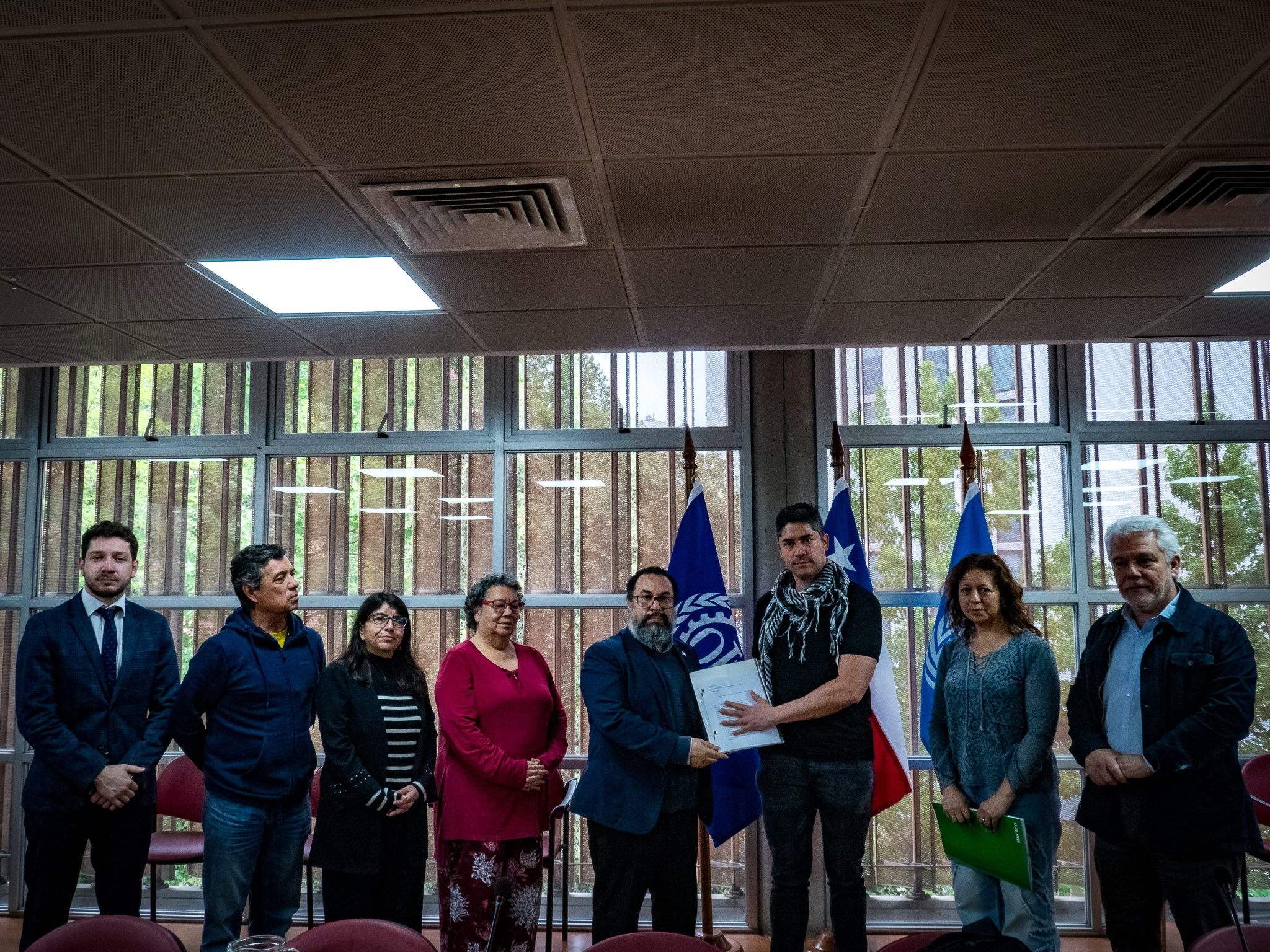 ANFUCHID presenta queja ante la Organización Internacional del Trabajo en contra del Estado de Chile