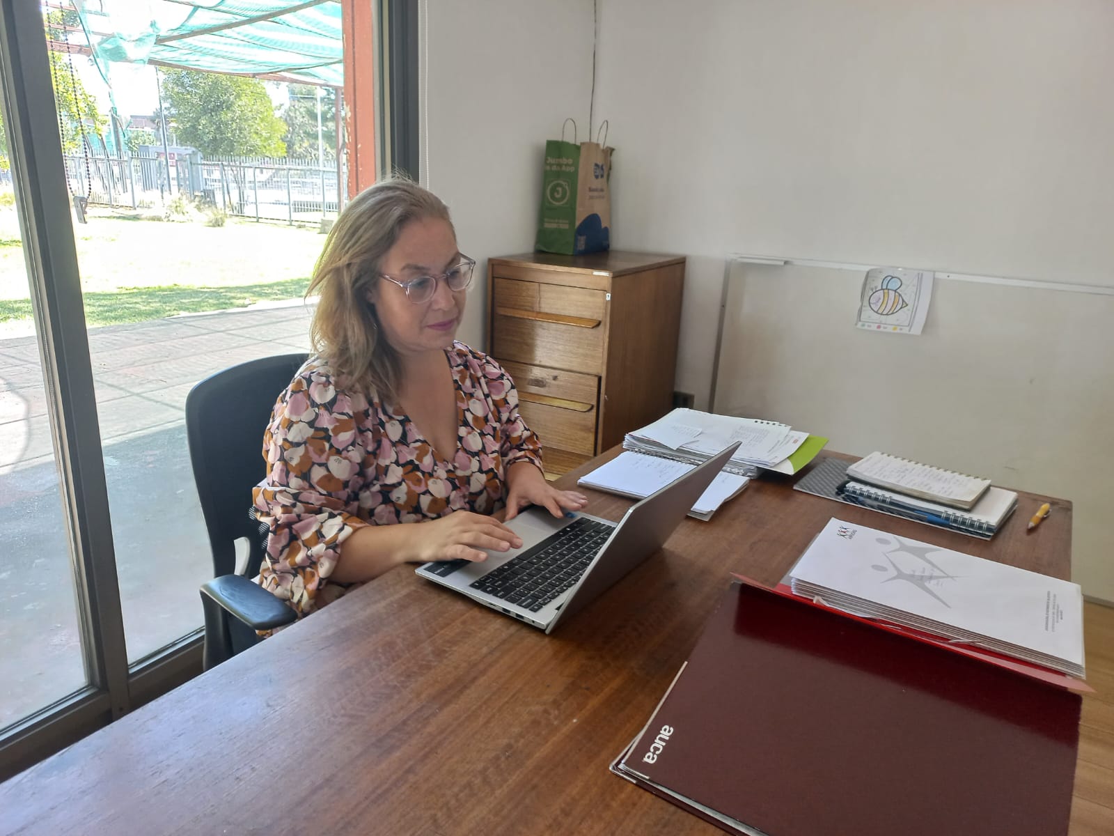 Entrevista a Paulina Acuña, nueva secretaria de ANFUCHID