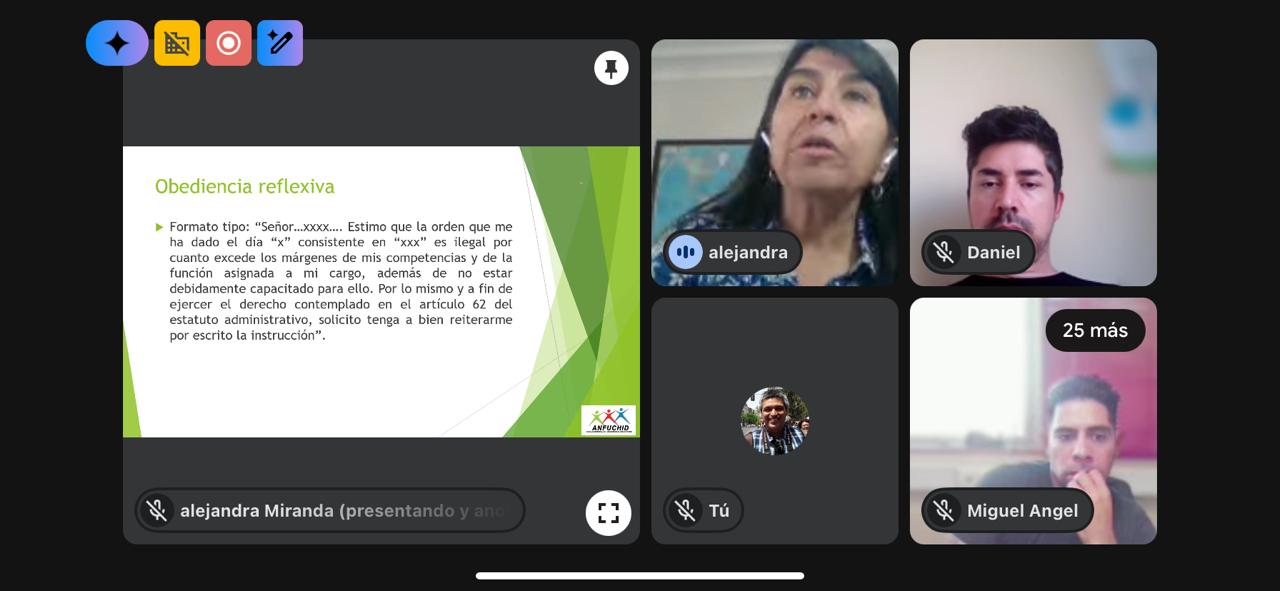 Materiales de apoyo primera etapa de la Escuela Sindical Anfuchid