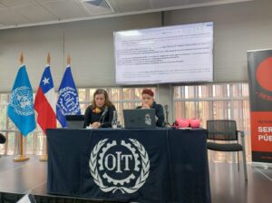 Anfuchid se hace parte de taller de formación: “Normas internacionales del Trabajo y mecanismos de control de la OIT: el sector público chileno en perspectiva sindical