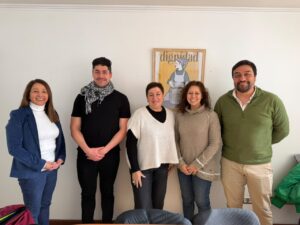 Anfuchid desarrolla intensa agenda político sindical en la Cámara de Diputados y Diputadas y el Senado de la República