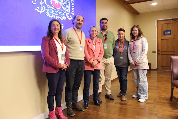 ANFUCHID realiza maratónica jornada de reuniones en el Congreso Nacional por el fortalecimiento de nuestra institución y por la reconocimiento de sus trabajadoras y trabajadores