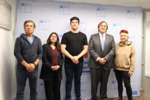 Anfuchid sostiene reunión con el ministro del Deporte